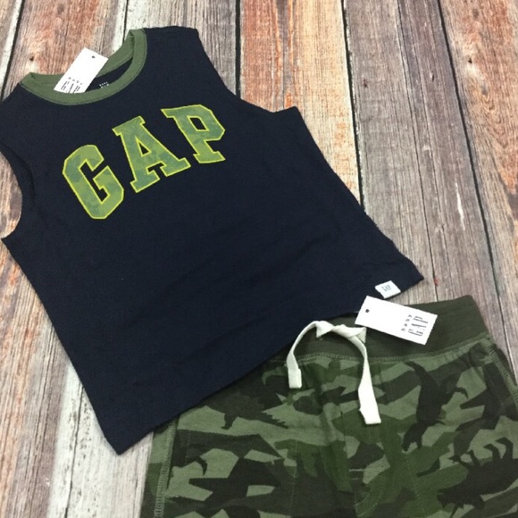 Gap Boys 18-24 Month Camouflage Outfit - Picture 3 of 5